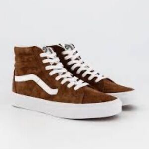 EUC Vans Sk8 Hi Skate Shoe